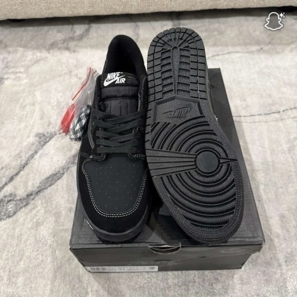 Nike Men's Travis scott lows phantom black - Picture 5 of 10